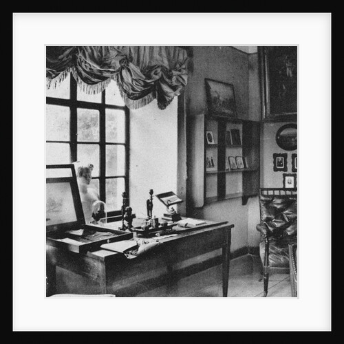 Ostafyevo Estate. The Desk of Alexander Pushkin, End of 19th century by Anonymous