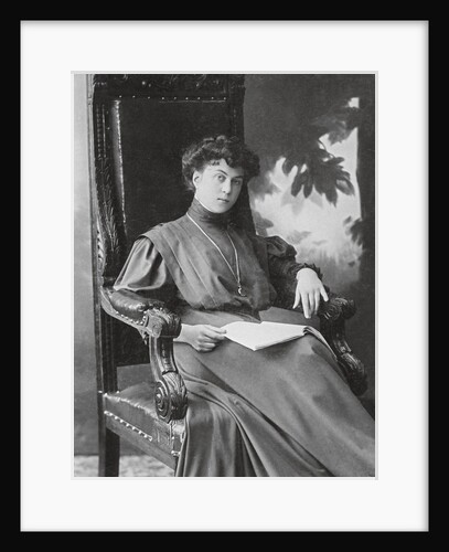 Alexandra Mikhailovna Kollontai, 1910s by Anonymous