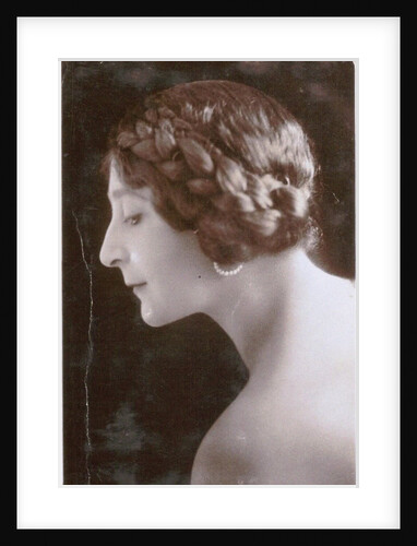 Portrait of Princess Olga Alexandrovna Yurievskaya, 1910s by Anonymous