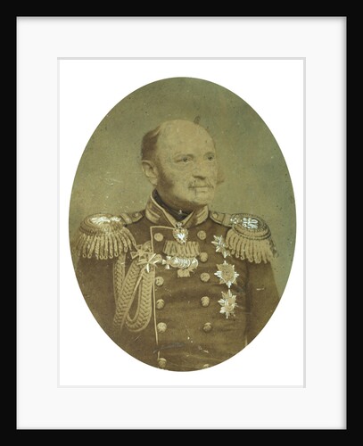 Alexei Illarionovich Filosofov, 1850-1860s by Anonymous