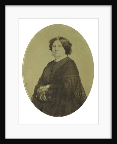 Anna Grigorievna Filosofova, 1850-1860s by Anonymous