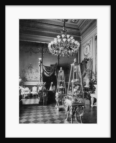 The Exhibition of the Fabergé House, 1902 by Karl Karlovich Bulla