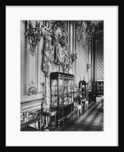 The Exhibition of the Fabergé House, 1902 by Karl Karlovich Bulla