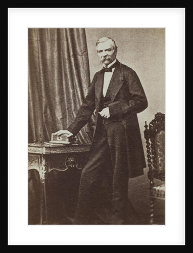 Portrait of Mikhail Naryshkin, 1860s by Anonymous