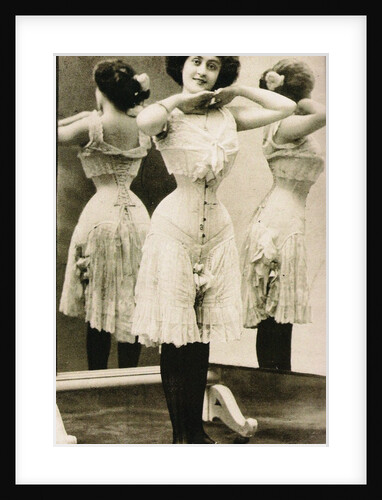 Victorian corset, End 1890s by Anonymous