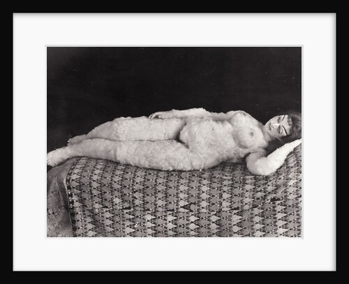 Oskar Kokoschkas Alma doll as Venus, 1919 by Henriette Moos
