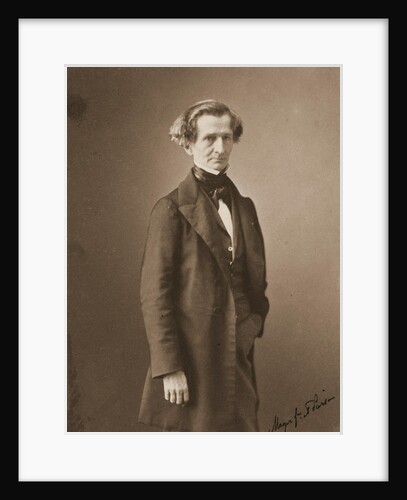 Portrait of Hector Berlioz, c. 1850 by Pierre-Louis Pierson