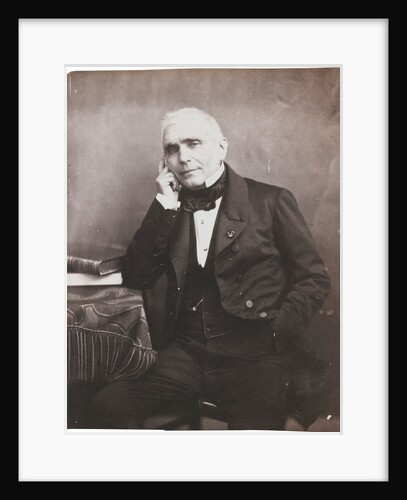 Portrait of Eugène Scribe, 1862 by Gaspard-Félix Nadar