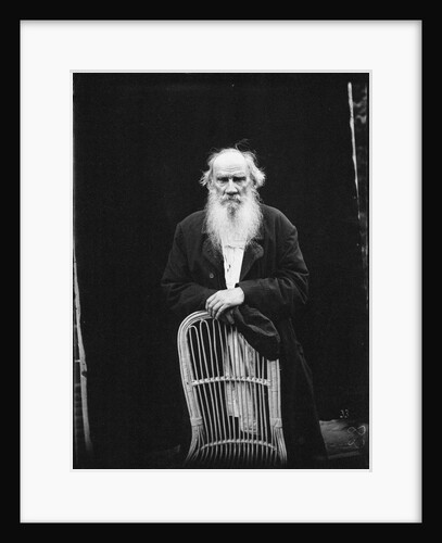The author Leo Tolstoy, 1902 by Karl Karlovich Bulla