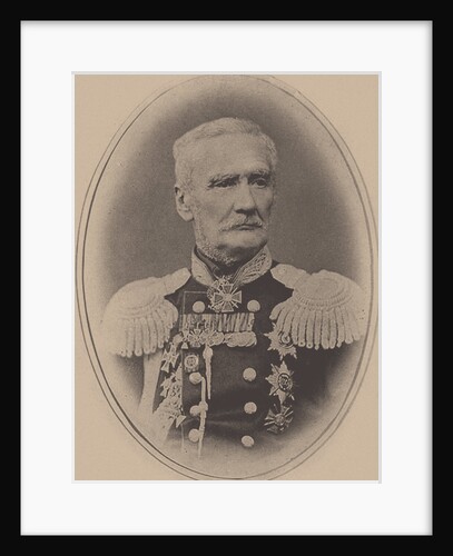 General Sergey Petrovich Buturlin, 1860s by Anonymous