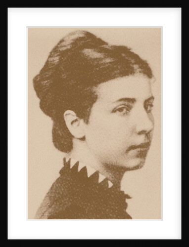 Yelisaveta Lukinichna Dmitrieva, née Kusheleva, 1871 by Alphonse Liébert