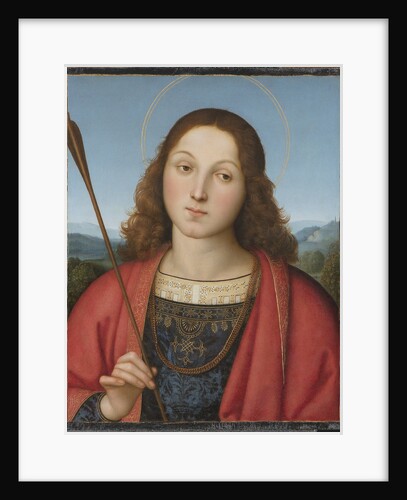 Saint Sebastian, ca 1501-1502 by Raphael
