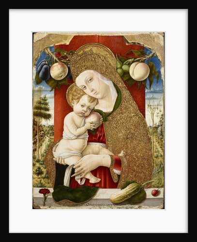 Virgin and Child, 1482-1483 by Carlo Crivelli