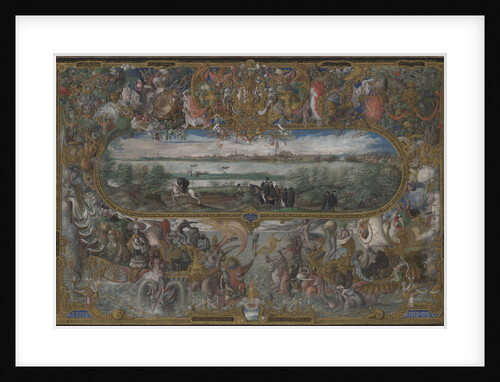 View of Seville, 1573 by Georg Hoefnagel