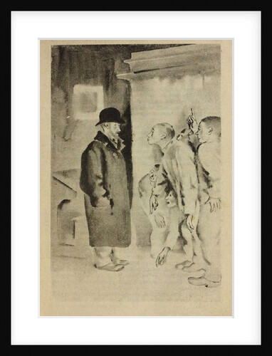 Illustration for the novel The Republic of ShKID by L. Panteleyev and Grigori Belykh, 1927 by Nikolai Andreyevich Tyrsa