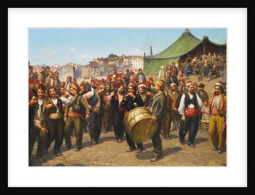 Bayram by Fausto Zonaro