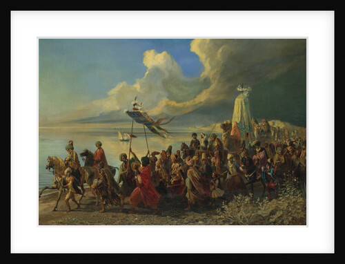 The Hajj by Alfred Dehodencq