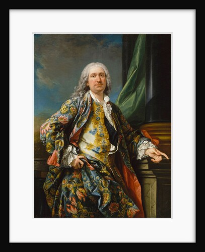 Portrait of an unknown man, ca 1735-1739 by Carle Van Loo