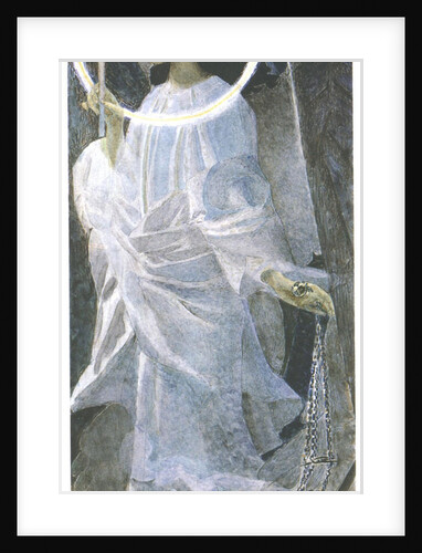 Angel with a Candle, 1887 by Mikhail Alexandrovich Vrubel