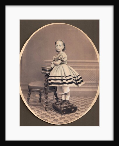 Portrait of Varvara Mikhaylovna Dostoevskaya, ca 1860 by Anonymous