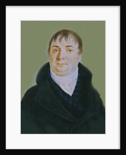 Aleksey Fyodorovich Merzlyakov, 1820s by Anonymous