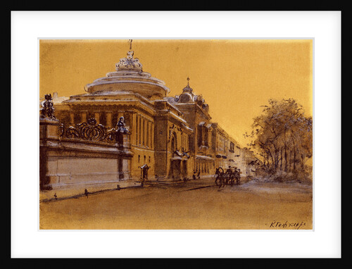 The Panayev Theatre in Saint Petersburg by Karl Geftler