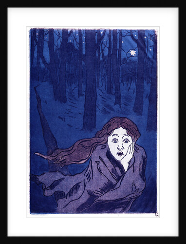 The Fear, 1893-1894 by Maria Vasilyevna Yakunchikova