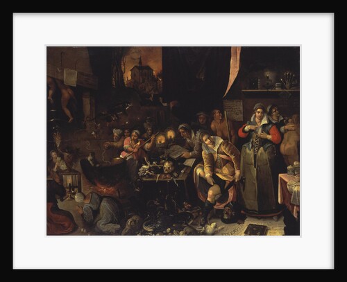 The Witches Kitchen, 1606 by Frans Francken the Younger