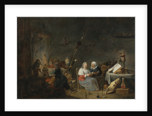 The Witches Sabbath by David Teniers the Younger