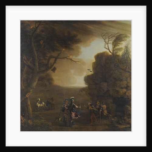 Macbeth and Banquo Meet the Three Witches, 1759 by John Wootton