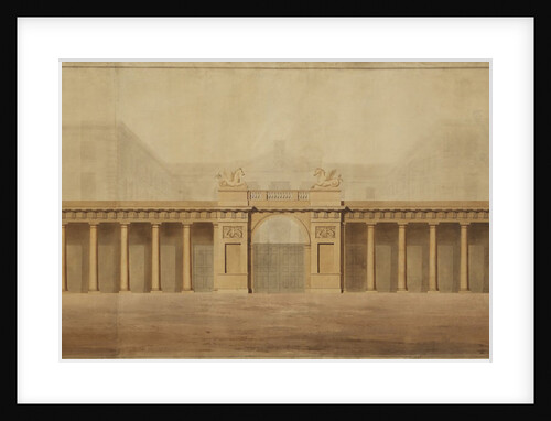 The Old Admiralty Screen, Late 18th cent by Robert Adam
