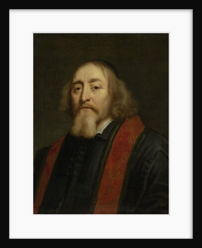 Portrait of Jan Amos Comenius, Betveen 1650 and 1670 by Jürgen Ovens