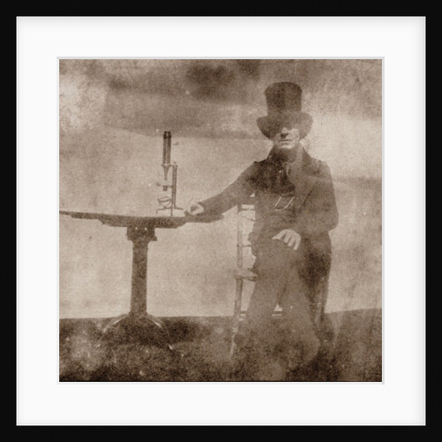 Sir David Brewster, ca 1841 by William Henry Fox Talbot