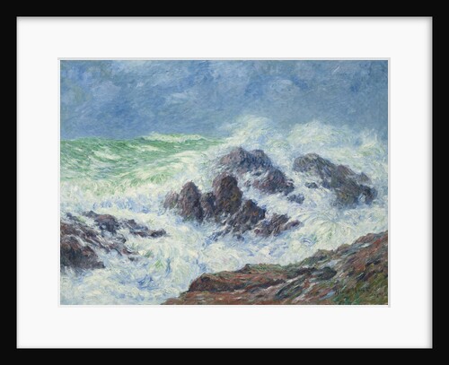 Heavy Weather at Saint Grenoble, Pointe de Penmarch, 1905 by Henry Moret