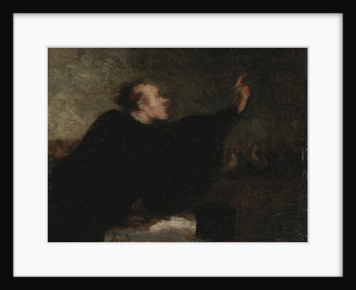 A trial lawyer, 1853-1854 by Honoré Daumier