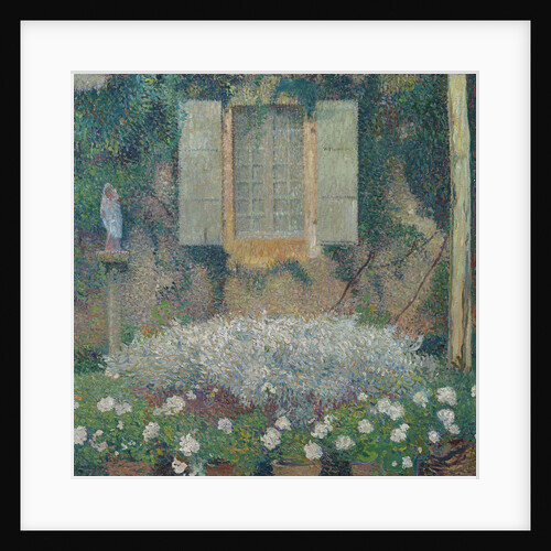 Window Of The Kitchen On The Garden At Marquayrol, c. 1916 by Henri Martin