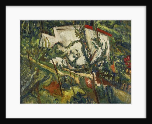 Maison de Clamart, c. 1918 by Chaim Soutine
