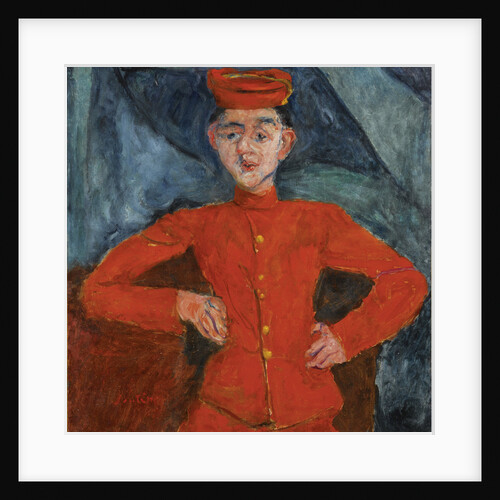 Le Chasseur de chez Maxims, c. 1925 by Chaim Soutine