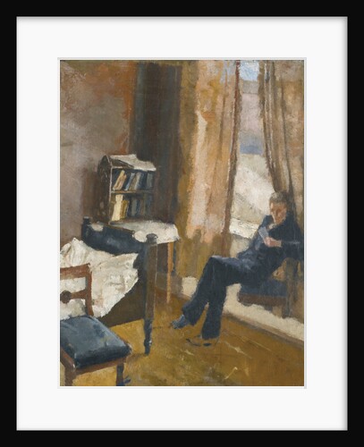 Andreas Reading by Edvard Munch