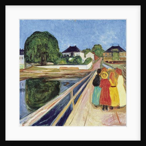 Girls on the bridge, 1902 by Edvard Munch