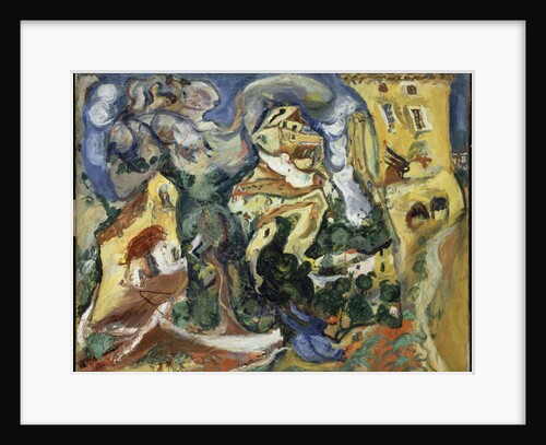 The Village, ca 1923 by Chaim Soutine