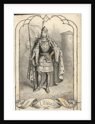 Vladislaus III of Varna by Béla Vizkelety