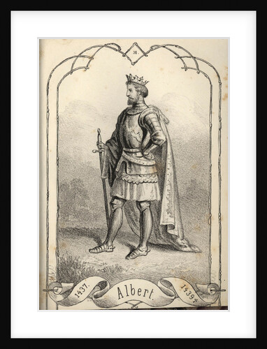 Albert the Magnanimous, King of Hungary and Croatia by Béla Vizkelety