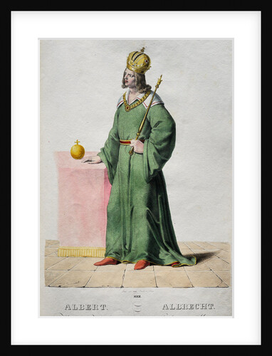 Albert the Magnanimous, King of Hungary and Croatia, 1828 by Josef Kriehuber