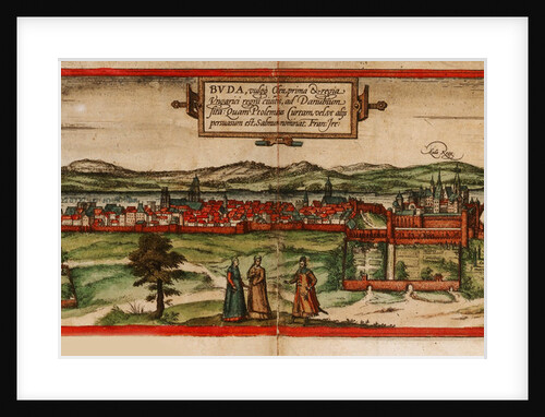 Buda, vulgo Ofen by Georg Braun