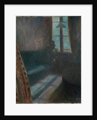 Night in Saint-Cloud, 1890 by Edvard Munch