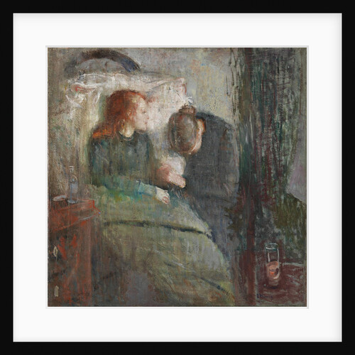 The Sick Child, 1885-1886 by Edvard Munch