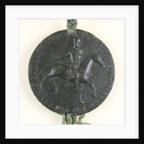 Great Seal of King John, 1203 by Historic Object