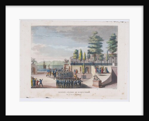 The Coup of 18 Fructidor, Year V, 1804 by Pierre Gabriel Berthault