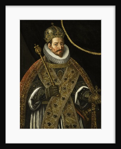 Portrait of Matthias, Holy Roman Emperor, c. 1610 by Hans von Aachen